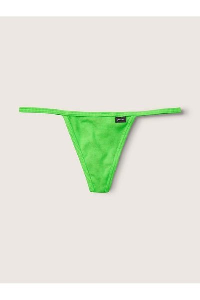 Cotton V-String Panties