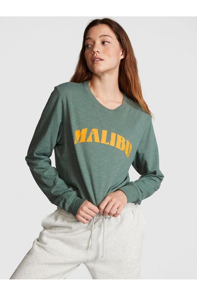 Premium Cotton Crop Long Sleeve T-Shirt