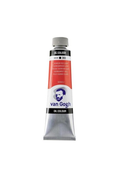 Van Gogh 40ml Oil Paint Cadmium Red Light / 303