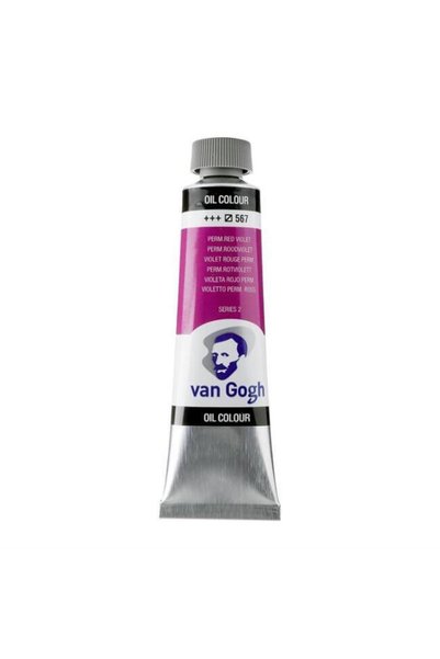 40ml Oil Paint Permanent Red Violet / 567