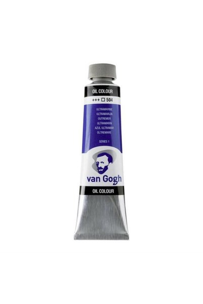 40ml Oil Paint Ultramarine / 504