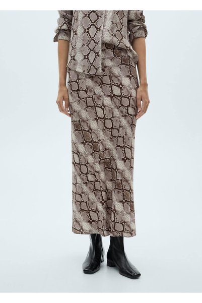 Cotton shirt dress