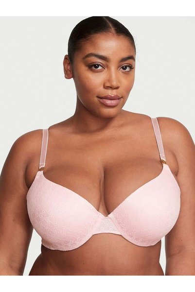 The Icon Push-Up Demi Bra