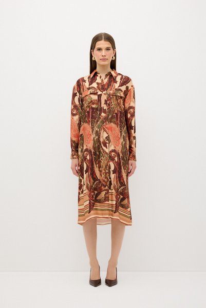 Long Sleeve Shirt Dress
