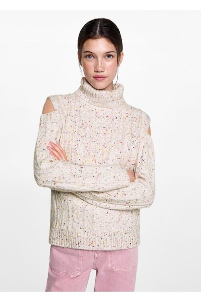 Low-Cut Sweater