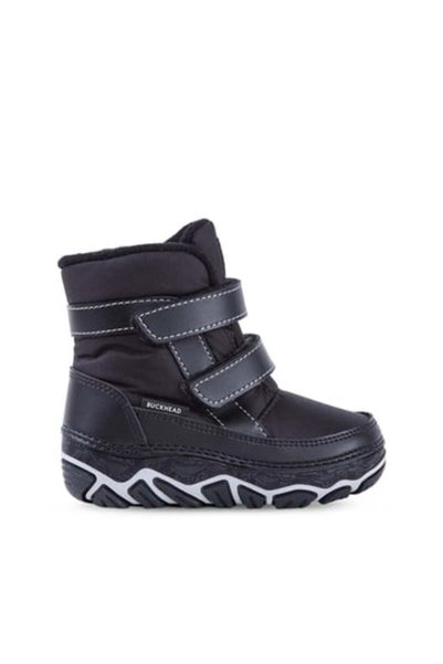 Buck1142-001 Michael Mary Children's Daily Boots Black