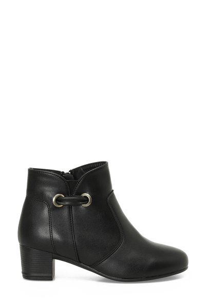 166692 .Z4Pr Black Women's Heeled Boots