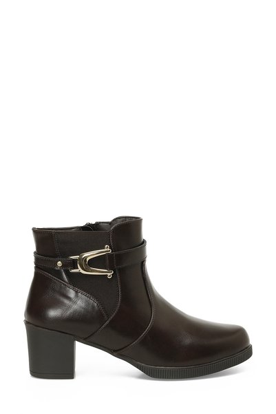 166580 .Z4Pr Brown Women's Heeled Boots