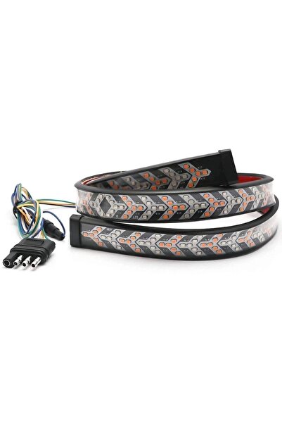Pick Up 12v – 24v V модел светло за багажник со течечки трепкач и кочница флексибилно LED светло 150cm