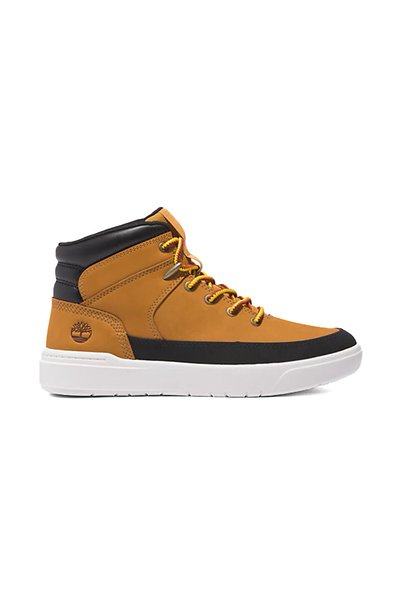 Seneca Bay Mid Lace up Sneaker Men's Trekking Boots Tb0A62Dd2311 Yellow