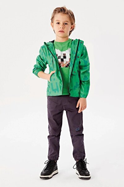 BG Store зелена кабаница за момчиња