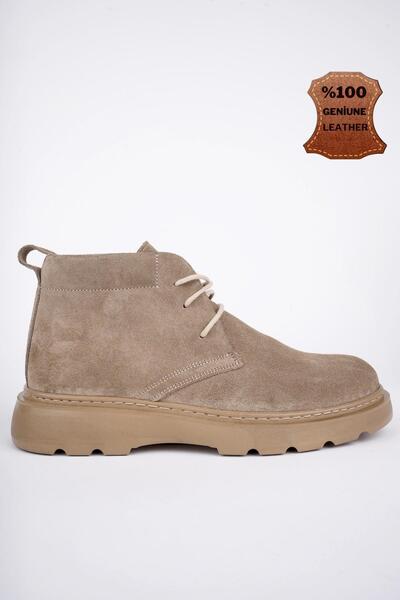 Henry Guaranteed Lace-Up Genuine Leather Comfortable Sole Men's Chelsea Boots