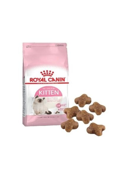 Kitten храна за мачиња со пилешко 4 kg