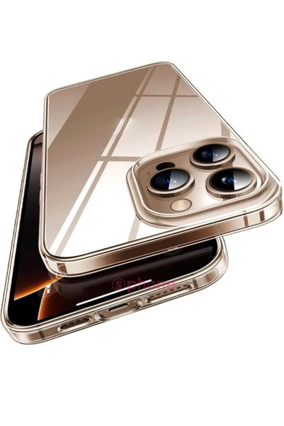 Iphone 16 Pro Case Hard Transparent Non Yellowing Slim Case Premium Ultra Clear Camera Protruding Cover