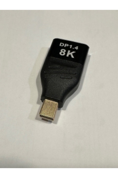 8k displayport minidisplayport конвертор женски displayport машки mini displayport конвертор 8k 1.4 верзија