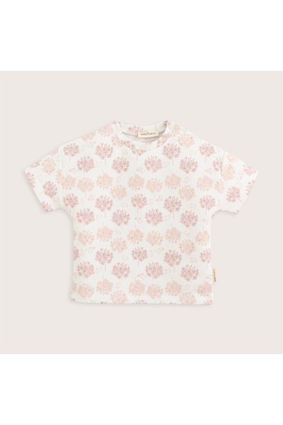 Secret Garden Printed T-shirt Ecru