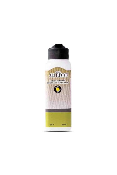 Y-073R-002 ЛАК НА ВОДЕНА БАЗА МАТ 140 ML