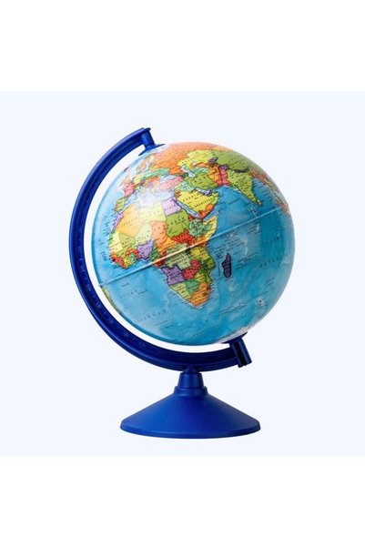 26 cm Political Globe