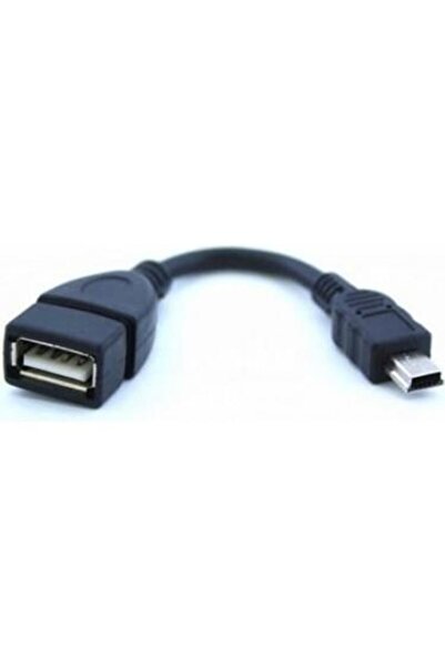 Mini usb otg 5 pin otg 15 cm usb конвертор за авто радио