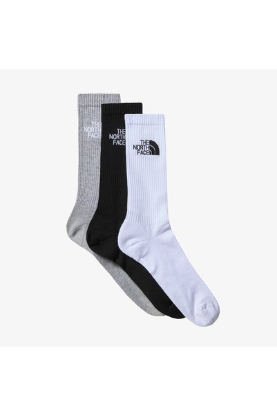 Multi Sport Crew Unisex 3-Piece Colorful Socks