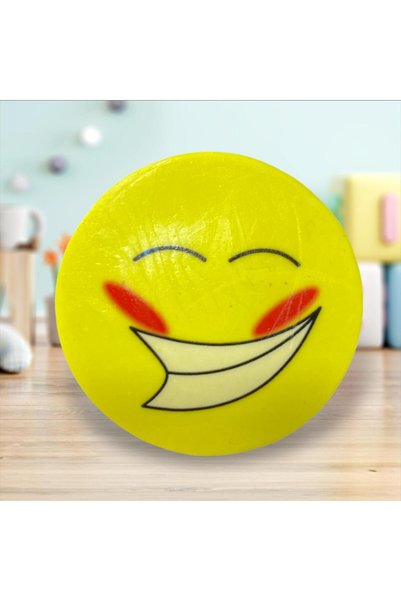 Munis Emoji Eraser Smiley Face Eraser Figured Eraser