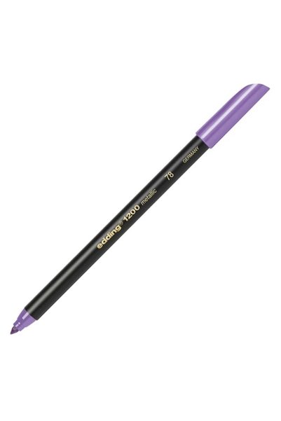 1200 Graphic Pen Metallic Purple