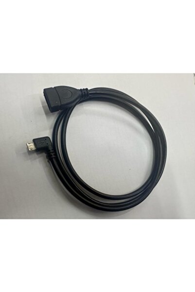 1 метар micro usb otg кабел 90 степени долг micro usb otg кабел