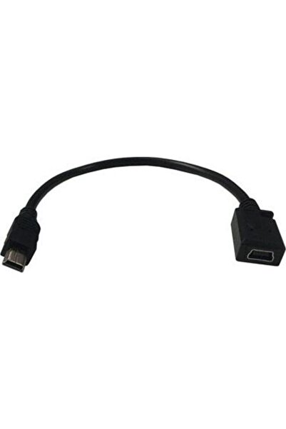 Продолжен кабел за мини usb женски-машки 5 пински мини usb женски-машки кабел 20cm