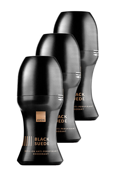 Black Suede машки рол-он 50 ml. троен сет