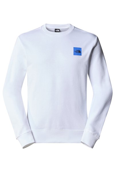 M SS24 Coordinates Crew Men's Casual Sweatshirt NF0A87EBFN41 White