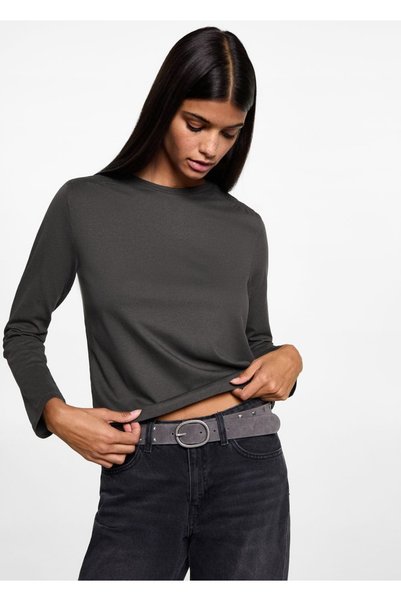 Ruffle Detailed T-Shirt