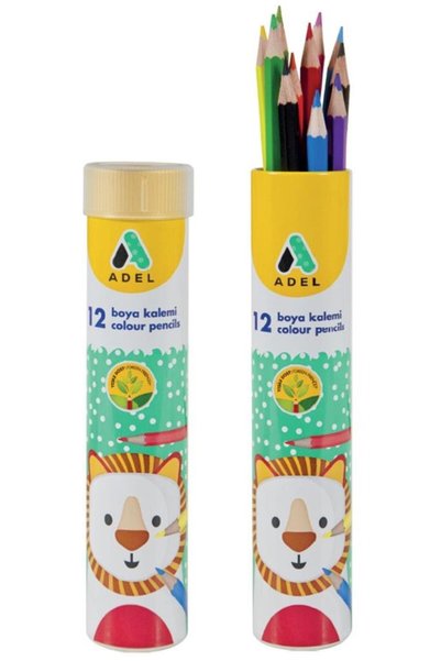 12 Colors Dry Paint Pens Metal Tube - Set of 12 Dry Paints