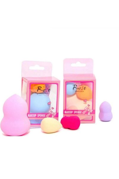 4-Piece Makeup Sponge Set
