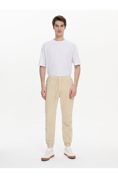 Fit Jogger Bell Beige Trousers