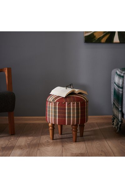 Triport Pouf - Plaid