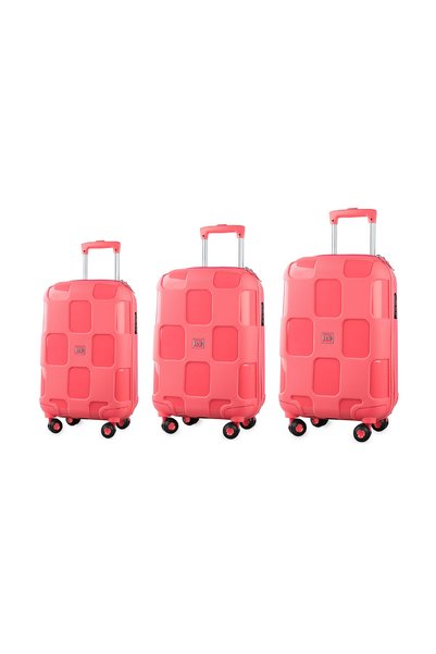 Unisex Lockable Durable Suitcase Large - Medium - Cabin Size Travel Bag