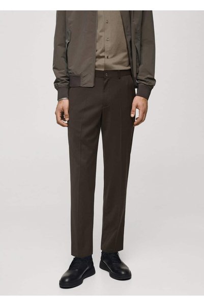 Coolmax ®   Slim Fit Comfort Stretch Fabric Pants