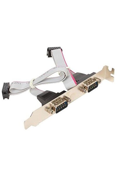 2-портен rs232 db9 машки com кабел rs232 db9 10-пински com кабел