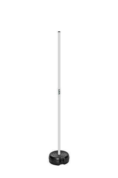 Scucs 1143 Slalom Stick Wedged Single White