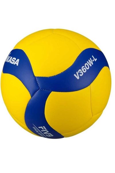 Mikasa V360W-L Sent. Leather Volleyball Ball