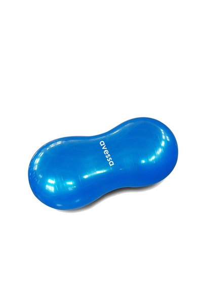 Pistachio Shaped Pilates Ball Blue Pnt-10