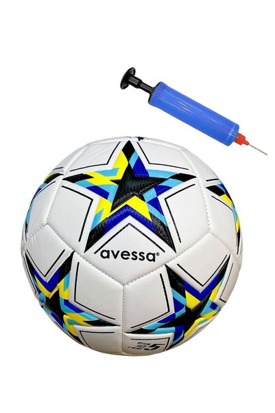 Ft800-110sıb Soccer Ball with 4 Liner Pumps