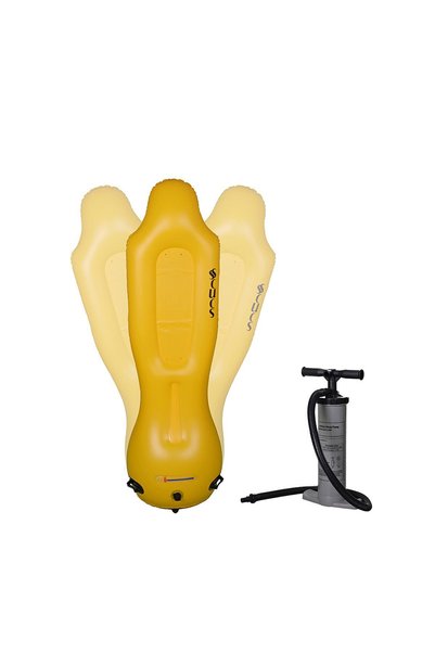 Scucs 1314 Inflatable Dam Man with Pump and Bag 185 cm