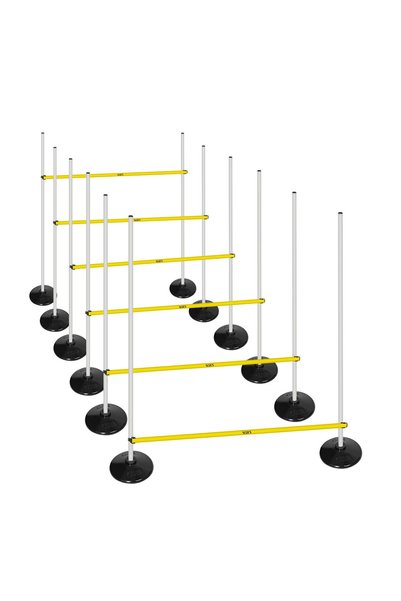 Scucs 1142 Slalom Set with Rubber Base Standard