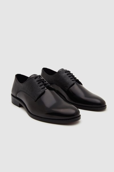 Ds Damat Black Tuxedo Shoes