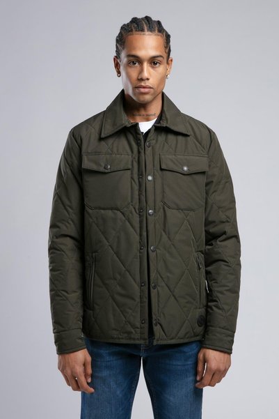 Dustin Men's Jacket Khaki