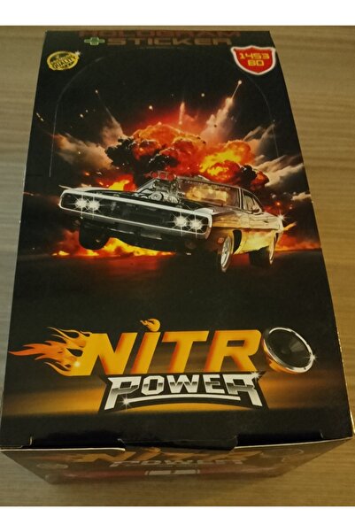Карта за играње / NİTRO Power (холограм + налепница) (со подарок книга)