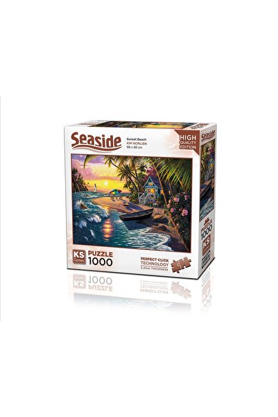 Сложувалка од 1000 парчиња Sunset Beach 20798