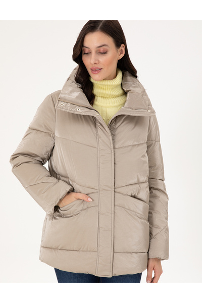 Beige Coat 50290328-VR011