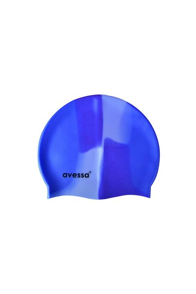 Rainbow Silicone Bonnet Blue-Purple Mc109